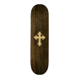 Christelijke DwarsEsdoorn Fleury op Rozehout Skateboard