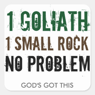 Christelijke en coole Stickers van God's Got This!