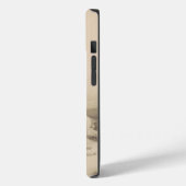 Christelijke engel zittend op een steen Case-Mate iPhone case (Achterkant / Links)