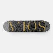 CHRISTELIJKE FAITH ALONE SOLA FIDE SKATEBOARD (Horizontaal)