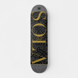CHRISTELIJKE FAITH ALONE SOLA FIDE SKATEBOARD