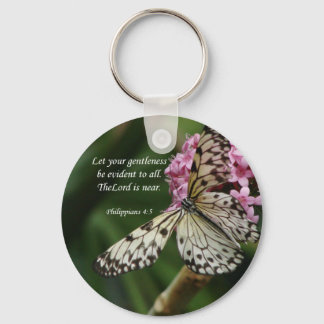Christelijke Faith Art ~ Philippians 4:5 Sleutelhanger