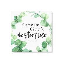 Christelijke Faith Eucalyptus God's Masterstuk Ver