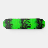 Christelijke Faith Jesus Skateboard Deck (Horizontaal)
