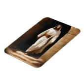 Christelijke flexibele magneet van Jezus (Linkerzijde)