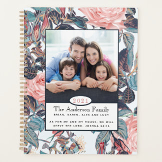Christelijke Foto Floral Bijbel 2022 Foto Planner