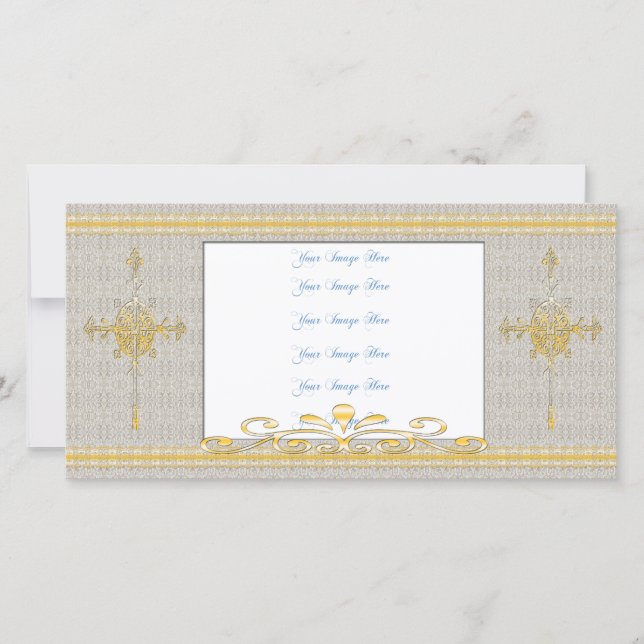 Christelijke Fotokaart (Voorkant)