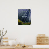 Christelijke gebedden Posters (Keuken)