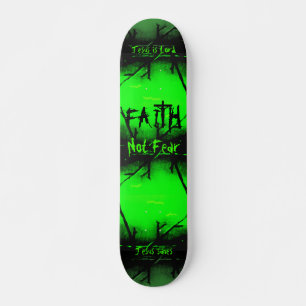Christelijke geloof Jezus Skateboard