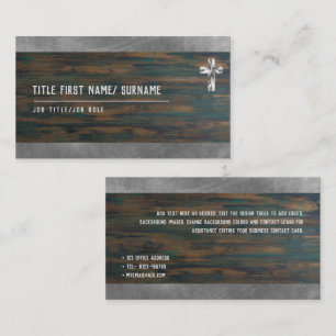 Christelijke geloofsbelijdenis predikant geestelij visitekaartje