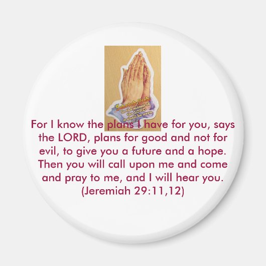 Christelijke geloofsmagneet stickers hele verkoop. magneet (Voorkant)