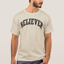 Christelijke gelovige Jezus T-shirt
