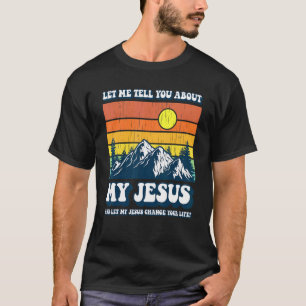 Christelijke Gelovigen God Geloven Laat Ik U Verte T-shirt