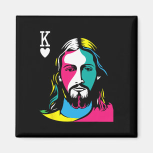 Christelijke gelovigen zijn koning magneet