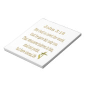 Christelijke geschenken notitieblok (Gedraaid)