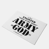 Christelijke geschenken religieuze bijbelse geschr deurmat (Schuin)