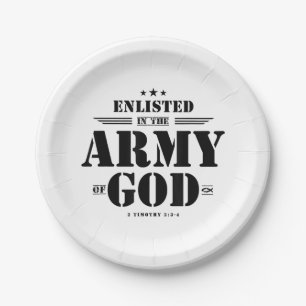 Christelijke geschenken religieuze bijbelse geschr papieren bordje