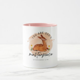 Christelijke Geschenkmok | Jij Bent Gods Meesterwe Mok