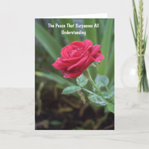 Christelijke Gevangene Kaart met Evangelie bericht