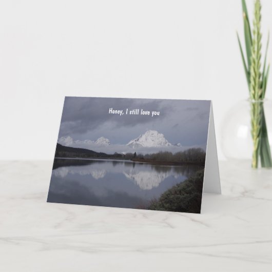 Christelijke Gevangene Kaart met Evangelie bericht (Voorkant)