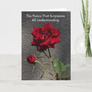 Christelijke Gevangene Kaart met Evangelie bericht