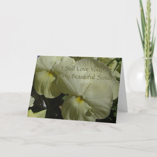 Christelijke Gevangene Kaart met Evangelie bericht (Voorkant)