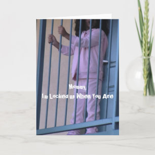 Christelijke Gevangene Kaart met Evangelie bericht