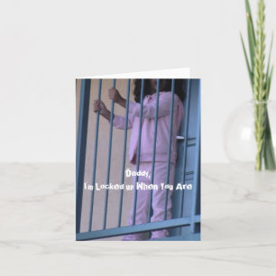 Christelijke Gevangene Kaart met Evangelie bericht