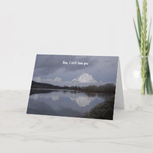 Christelijke Gevangene Kaart met Evangelie bericht