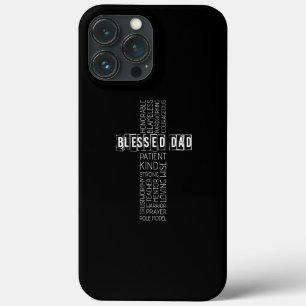 Christelijke Gezegende Vader Kruis Vaderdag iPhone 13 Pro Max Hoesje