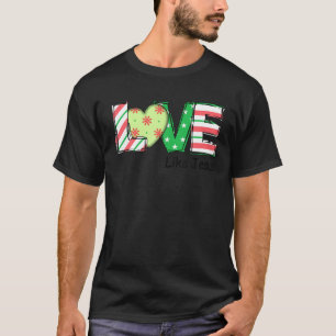 Christelijke Gift Cheetah Leopard Love like Jesus  T-shirt