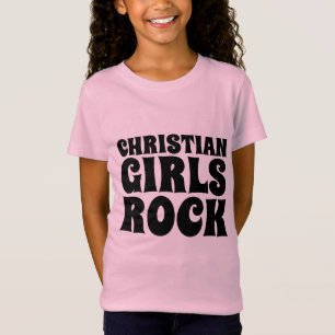 CHRISTELIJKE GIRLS ROCK T-shirts T - shirts