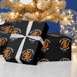 Christelijke Glitter GYE NYAME Adinkra Afrikaans Cadeaupapier