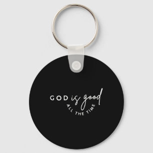 Christelijke God is altijd goed Bijbelvers Fai Sleutelhanger