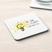 Christelijke God is het Onderzetter van de Lichte  (Linkerzijde)