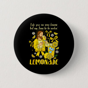 Christelijke God Religieus Mijn Jezus Hij Maakt Ci Ronde Button 5,7 Cm