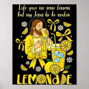 Christelijke God Religieus Mijn Jezus Hij Maakt Le Poster