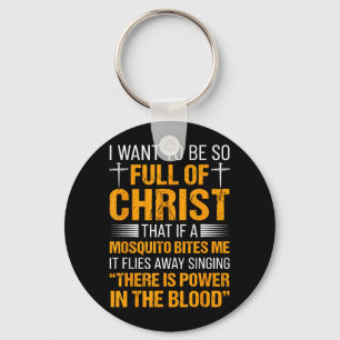 Christelijke godsdienstige dienaar van God trouwe Sleutelhanger