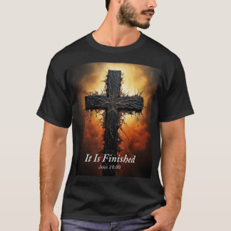 Christelijke Goede Vrijdag, het is afgelopen T-shirt