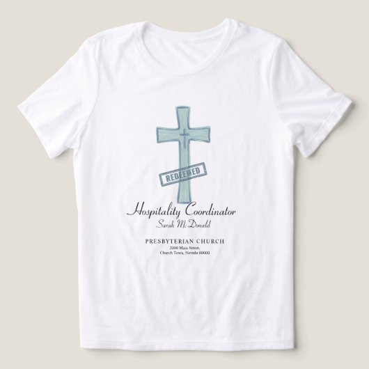  Christelijke groep T-shirt (Design voorkant)