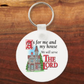 Christelijke groeten sleutelhanger (Voorkant)