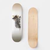 Christelijke grunge skateboard (Voorkant)