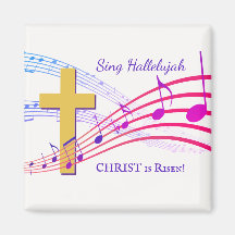 Christelijke HALLELUJAH CHRIST IS RISEN Easter