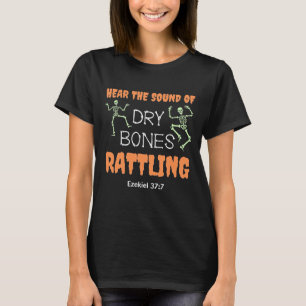 Christelijke Halloween DRY BOTTEN RATTLING T-shirt