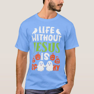 Christelijke Halloween Jesus Christ Trick or treat T-shirt