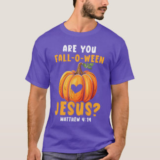 Christelijke Halloween Jesus Christ Trick or treat T-shirt