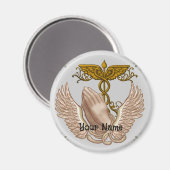 Christelijke Handen verpleegkundige Magneet (Voorkant / Achterkant)