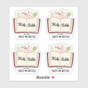 Christelijke Heilige Bijbel Sticker