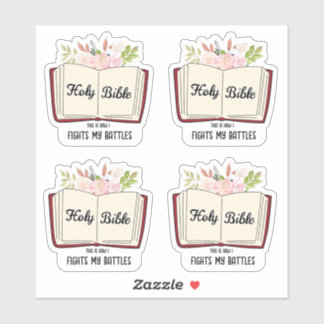 Christelijke Heilige Bijbel Sticker