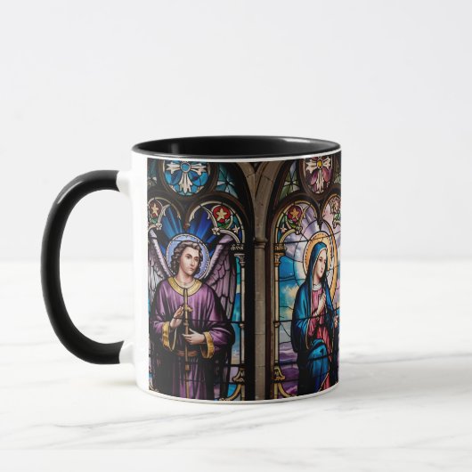Christelijke Heilige Iconen van het Geloof Mok (Links)